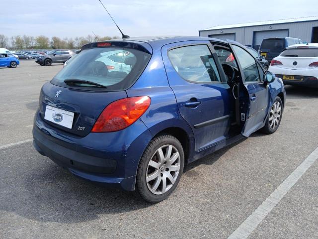 2006 PEUGEOT 207 SE 110