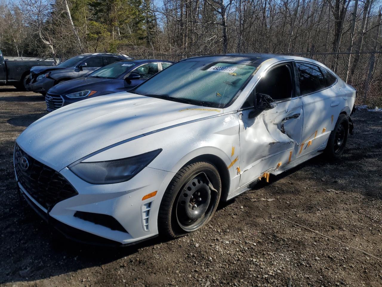 2022 Hyundai Sonata Sel Plus на продаже в Cookstown, ON - Side