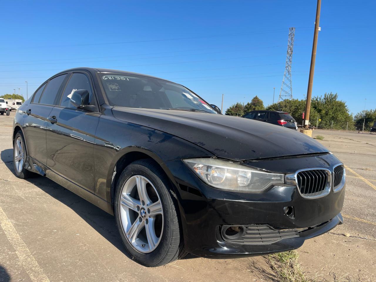 2015 Bmw 320 I იყიდება Oklahoma City-ში, OK - Minor Dent/Scratches