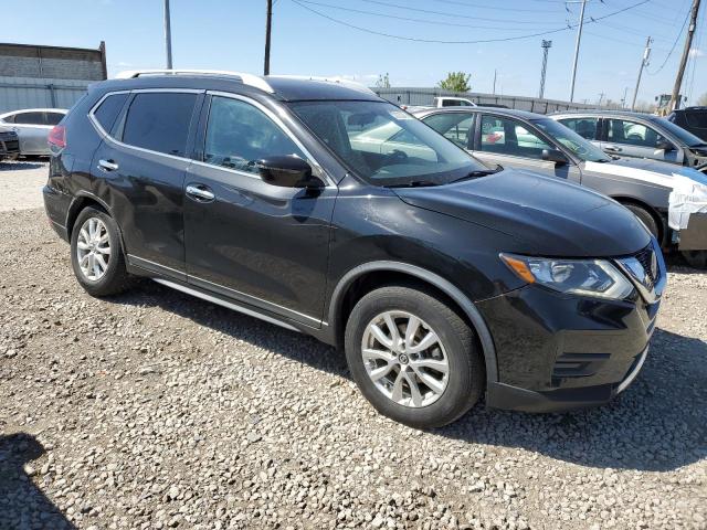  NISSAN ROGUE 2018 Чорний