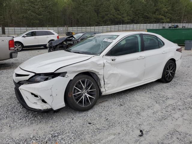  TOYOTA CAMRY 2022 White