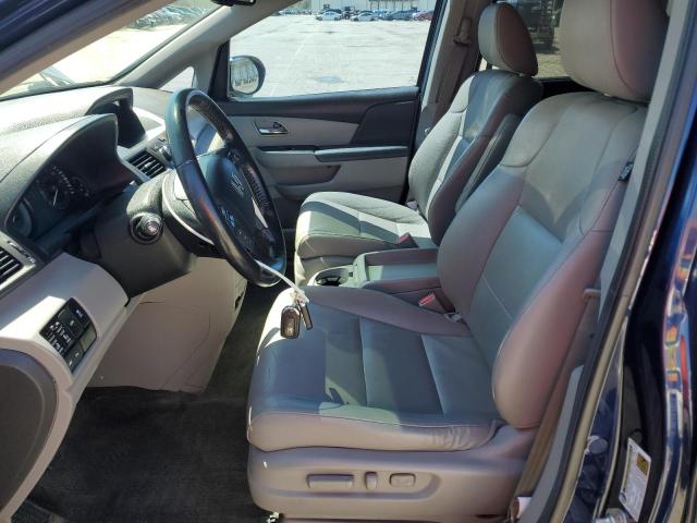 Мінівени HONDA ODYSSEY 2014 Синій