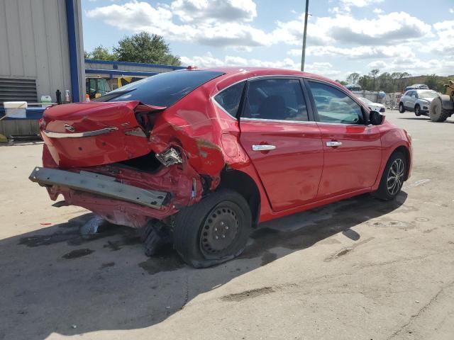  NISSAN SENTRA 2016 Red
