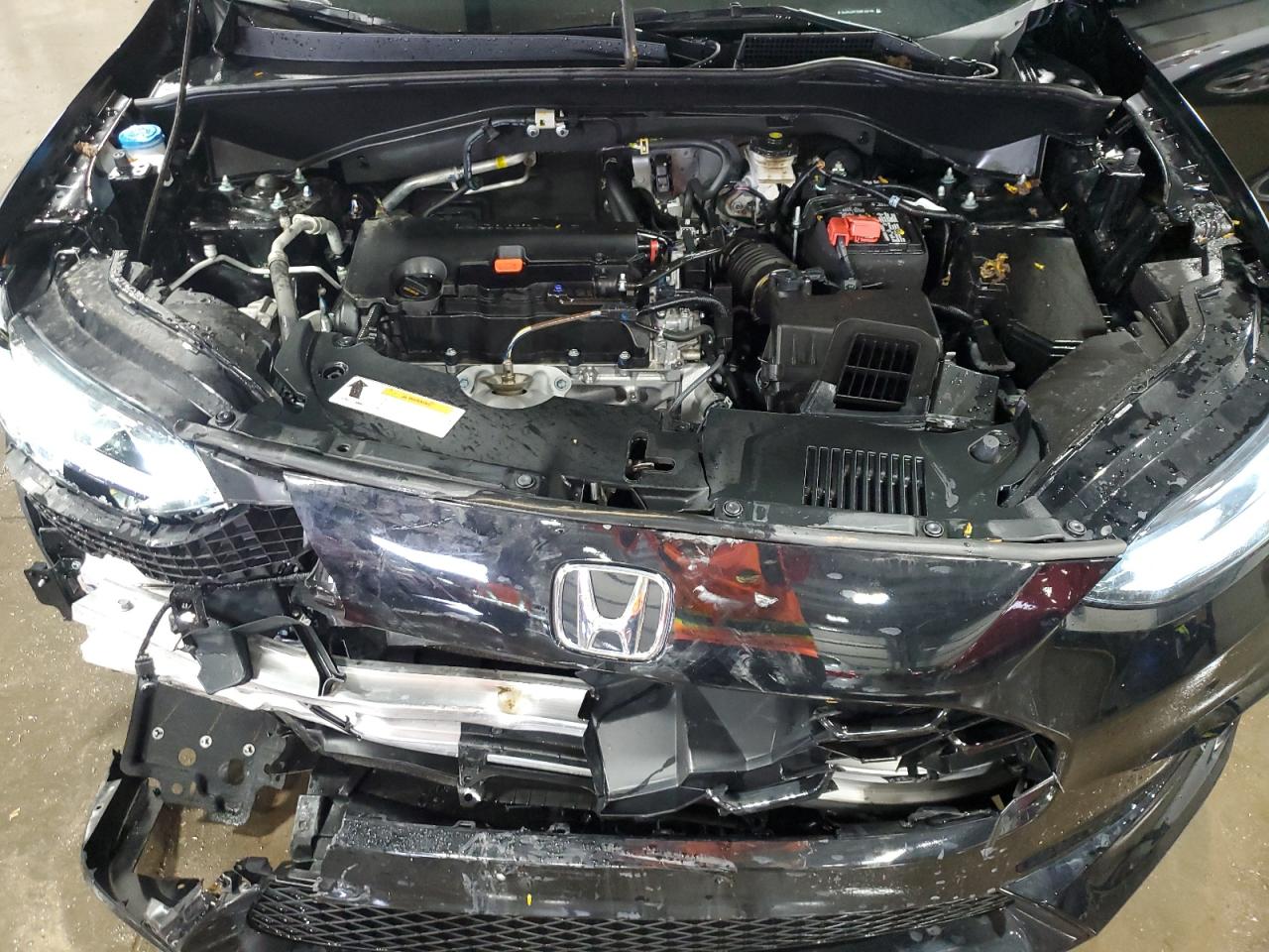 2025 Honda Hr-V Exl VIN: 3CZRZ2H75SM729745 Lot: 54782715