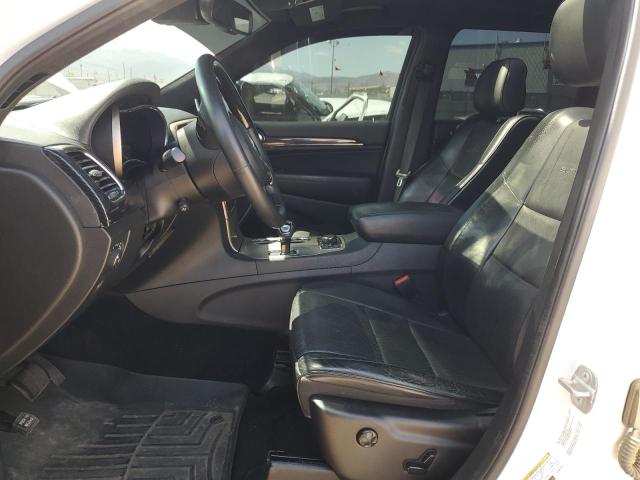 Паркетники JEEP GRAND CHER 2014 Белый