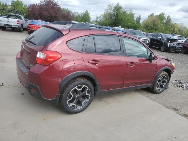  SUBARU XV 2015 Burgundy