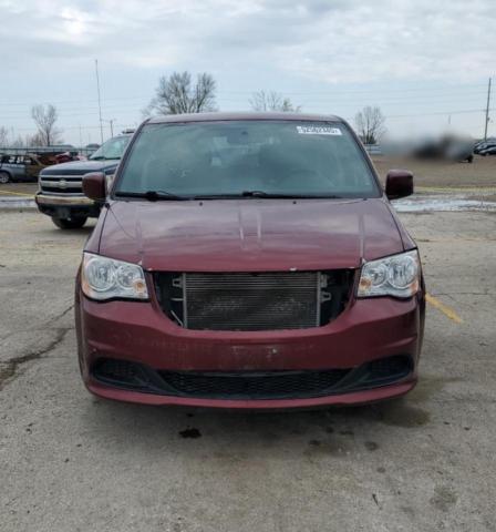  DODGE CARAVAN 2017 Burgundy