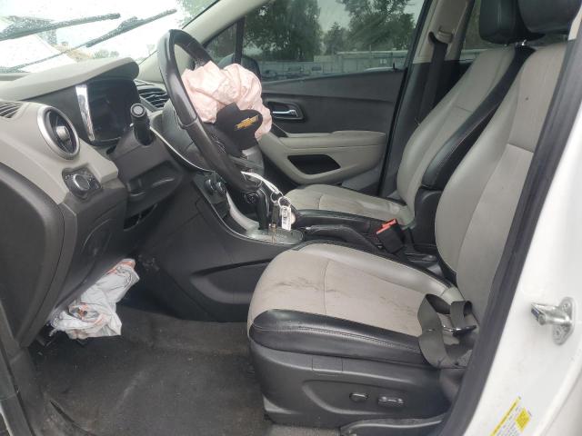 Parquets CHEVROLET TRAX 2016 White