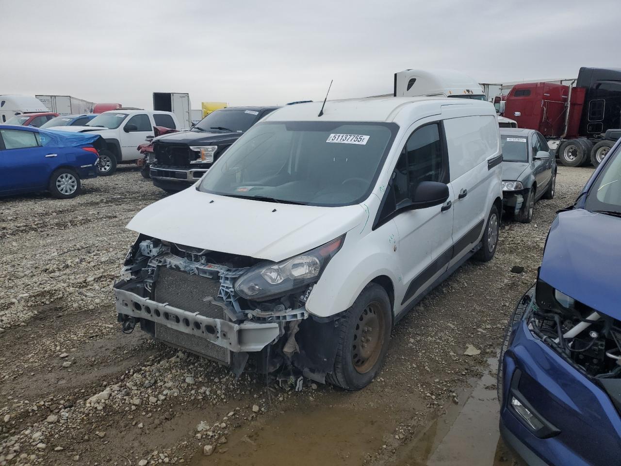 2017 Ford Transit Connect Xl for Sale in Cicero, IN - Front End