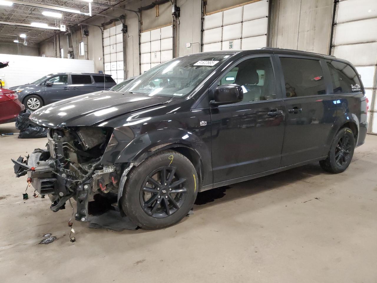 2019 Dodge Grand Caravan Sxt na sprzedaż w Blaine, MN - Front End