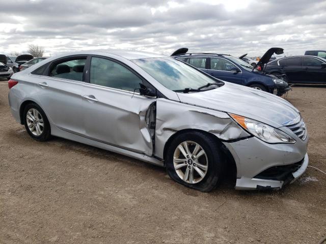  HYUNDAI SONATA 2014 Srebrny