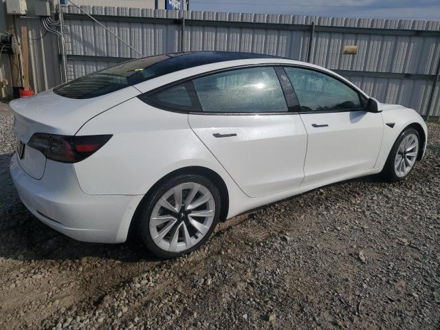  TESLA MODEL 3 2022 Biały