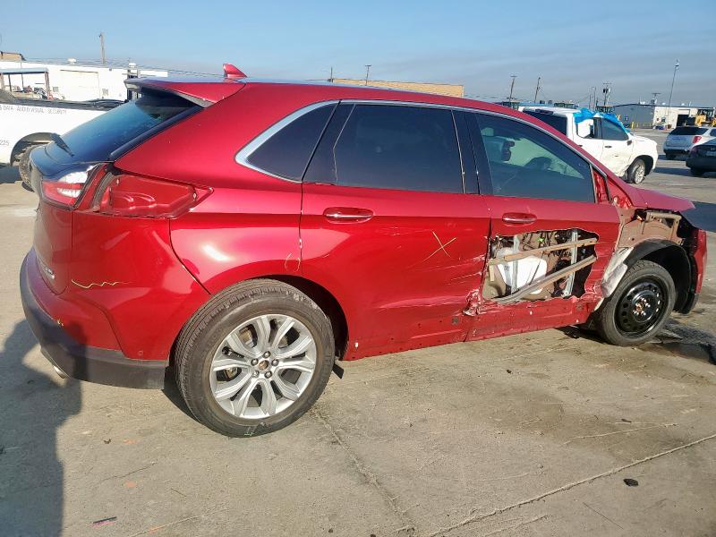  FORD EDGE 2020 Red