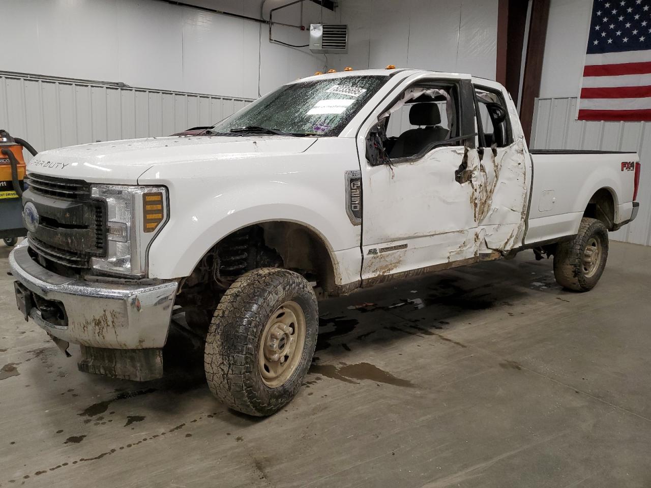2018 Ford F250 Super Duty na sprzedaż w Windham, ME - Rollover