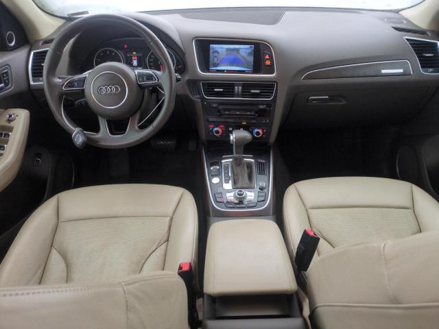  AUDI Q5 2016 Серебристый