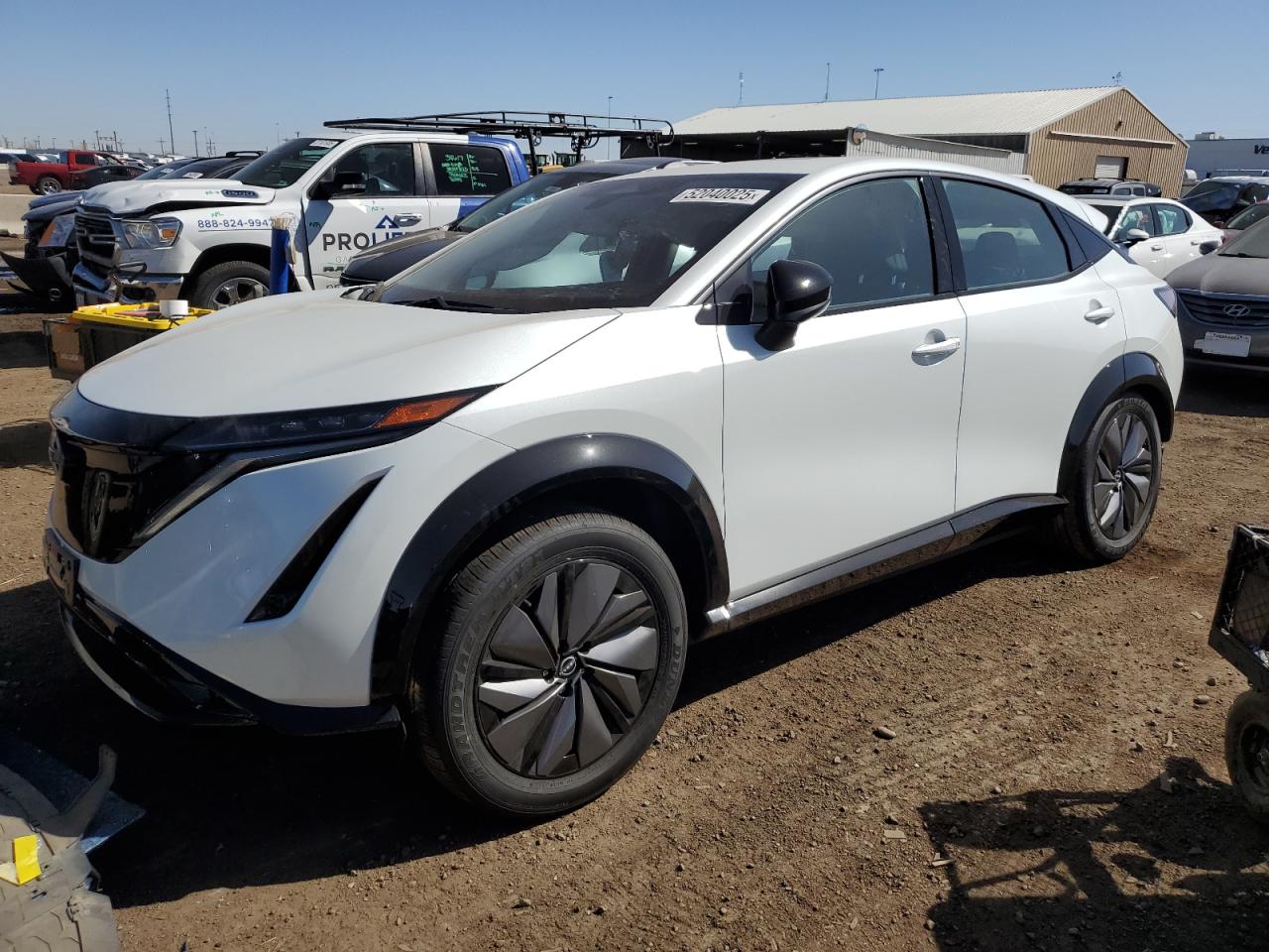 2024 Nissan Ariya Evolve+ na sprzedaż w Brighton, CO - Rear End