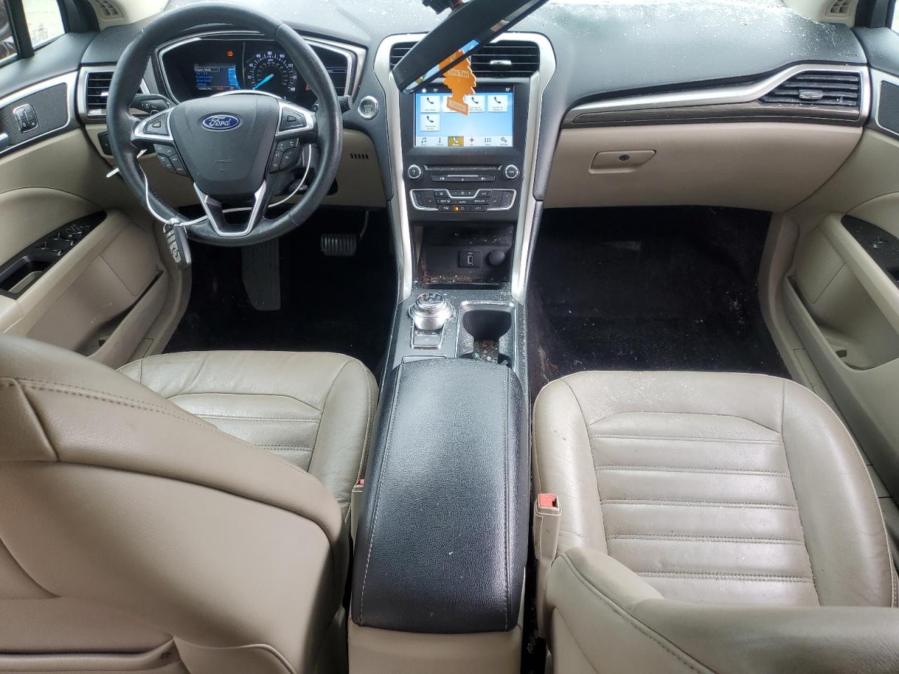 2017 Ford Fusion Se VIN: 3FA6P0HD1HR153503 Lot: 53281995