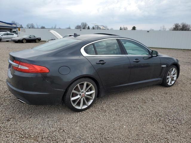  JAGUAR XF 2015 Black