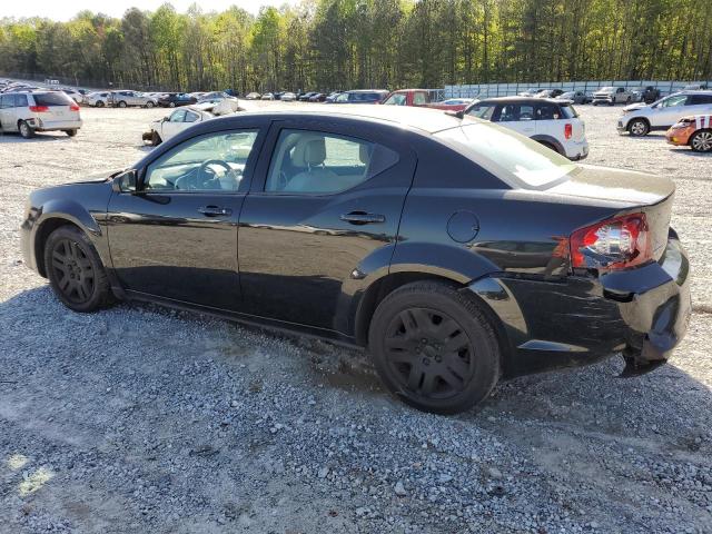  DODGE AVENGER 2013 Czarny