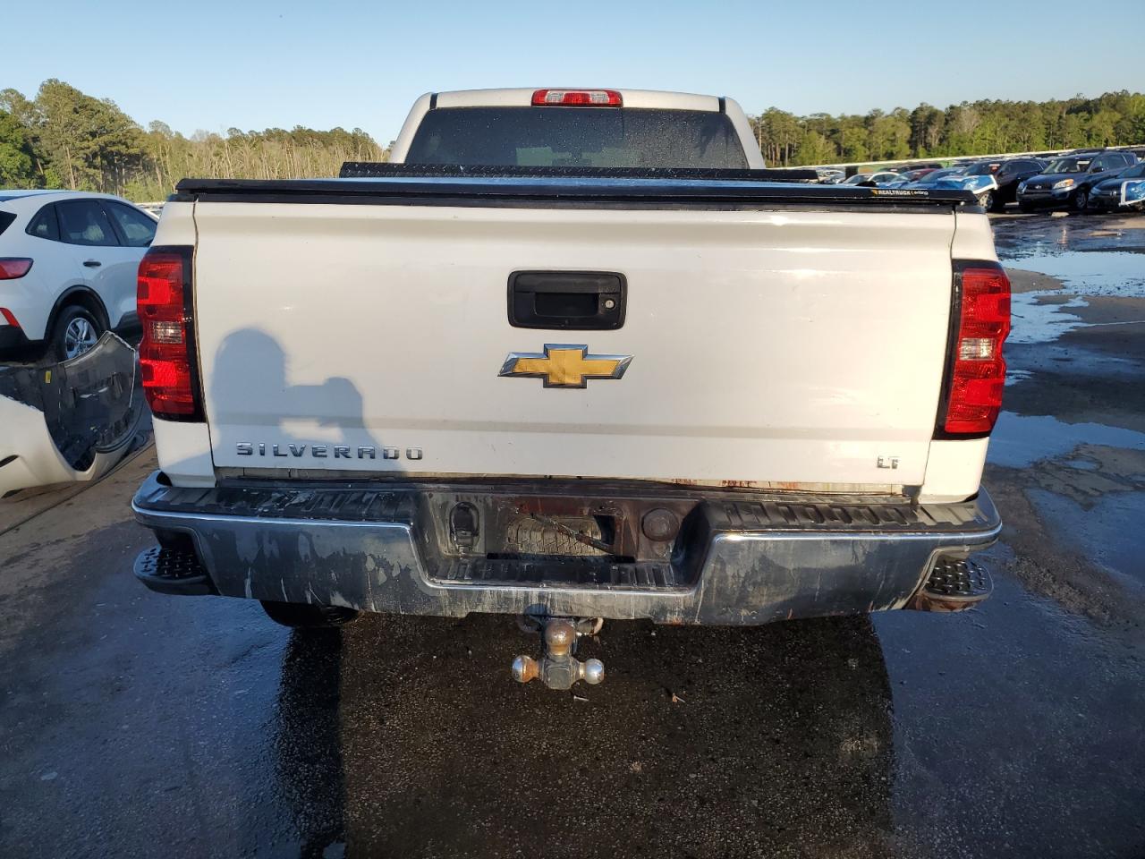 2014 Chevrolet Silverado C1500 Lt VIN: 1GCRCREC3EZ110100 Lot: 52853535