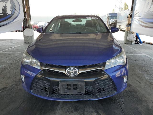  TOYOTA CAMRY 2016 Blue
