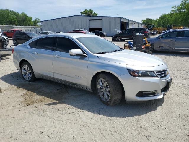 CHEVROLET IMPALA 2018 Silver