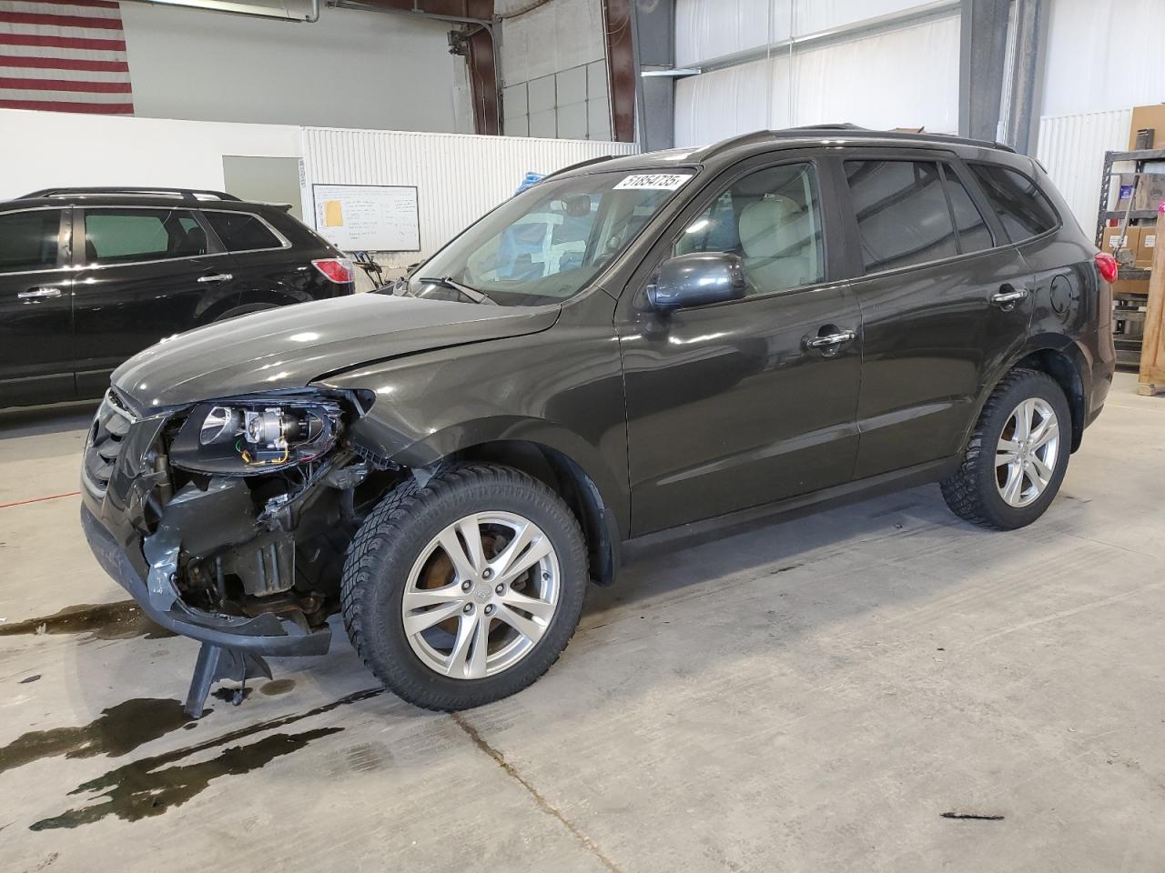 2012 Hyundai Santa Fe Limited продається в Greenwood, NE - Front End