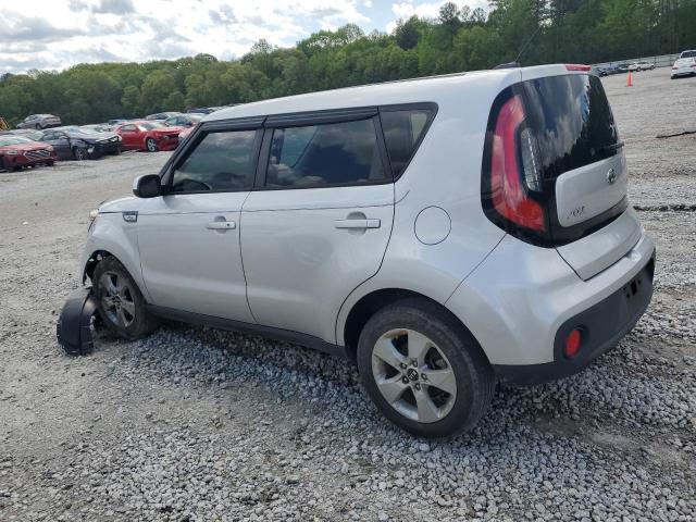  KIA SOUL 2017 Srebrny