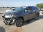 2019 Toyota Highlander Limited zu verkaufen in Oklahoma City, OK - Front End