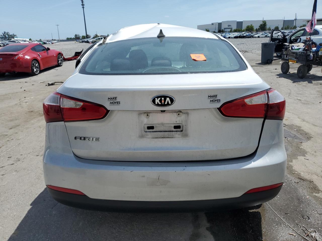 2016 Kia Forte Lx VIN: KNAFX4A61G5503238 Lot: 53999655
