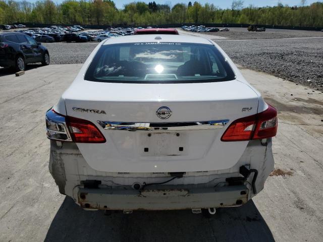  NISSAN SENTRA 2016 Biały