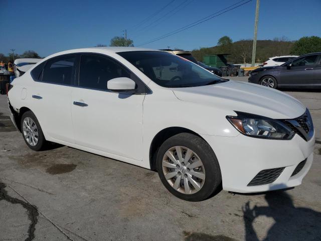  NISSAN SENTRA 2017 White