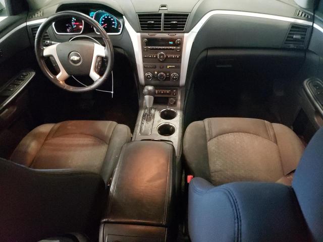Parquets CHEVROLET TRAVERSE 2012 Srebrny