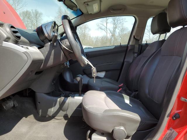  CHEVROLET SPARK 2015 Czerwony