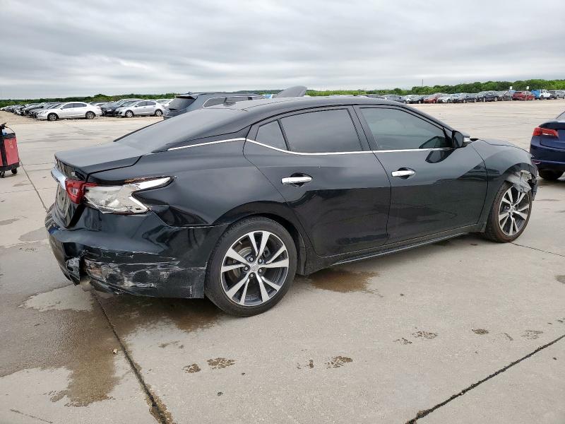 Sedans NISSAN MAXIMA 2017 Czarny