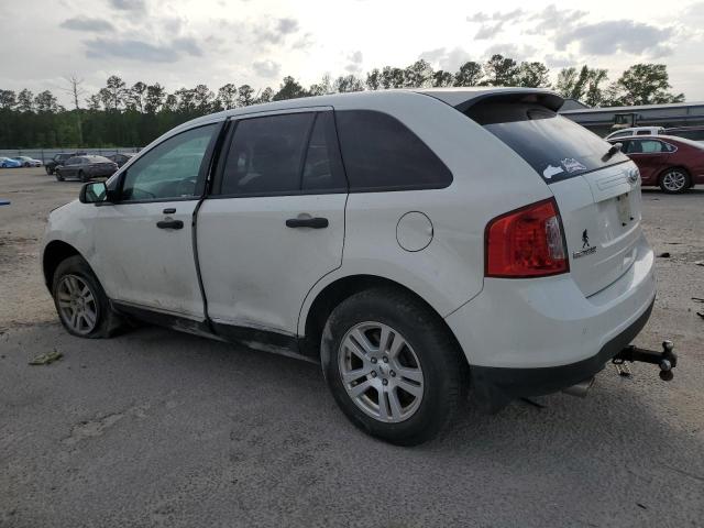 Parquets FORD EDGE 2012 Biały