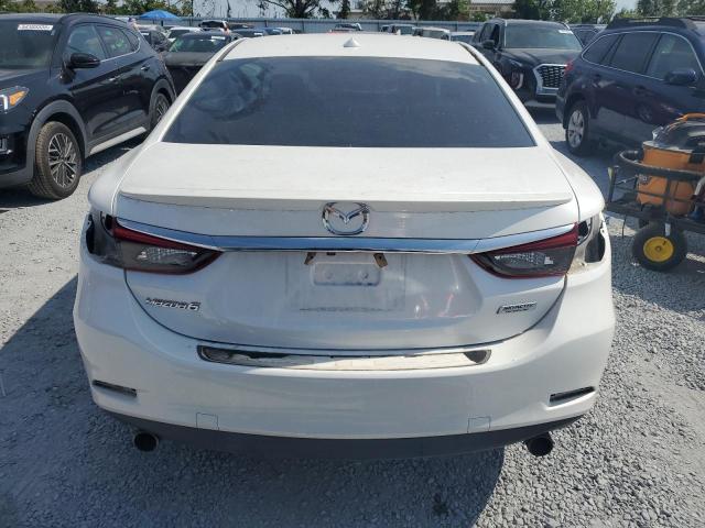  MAZDA 6 2017 White