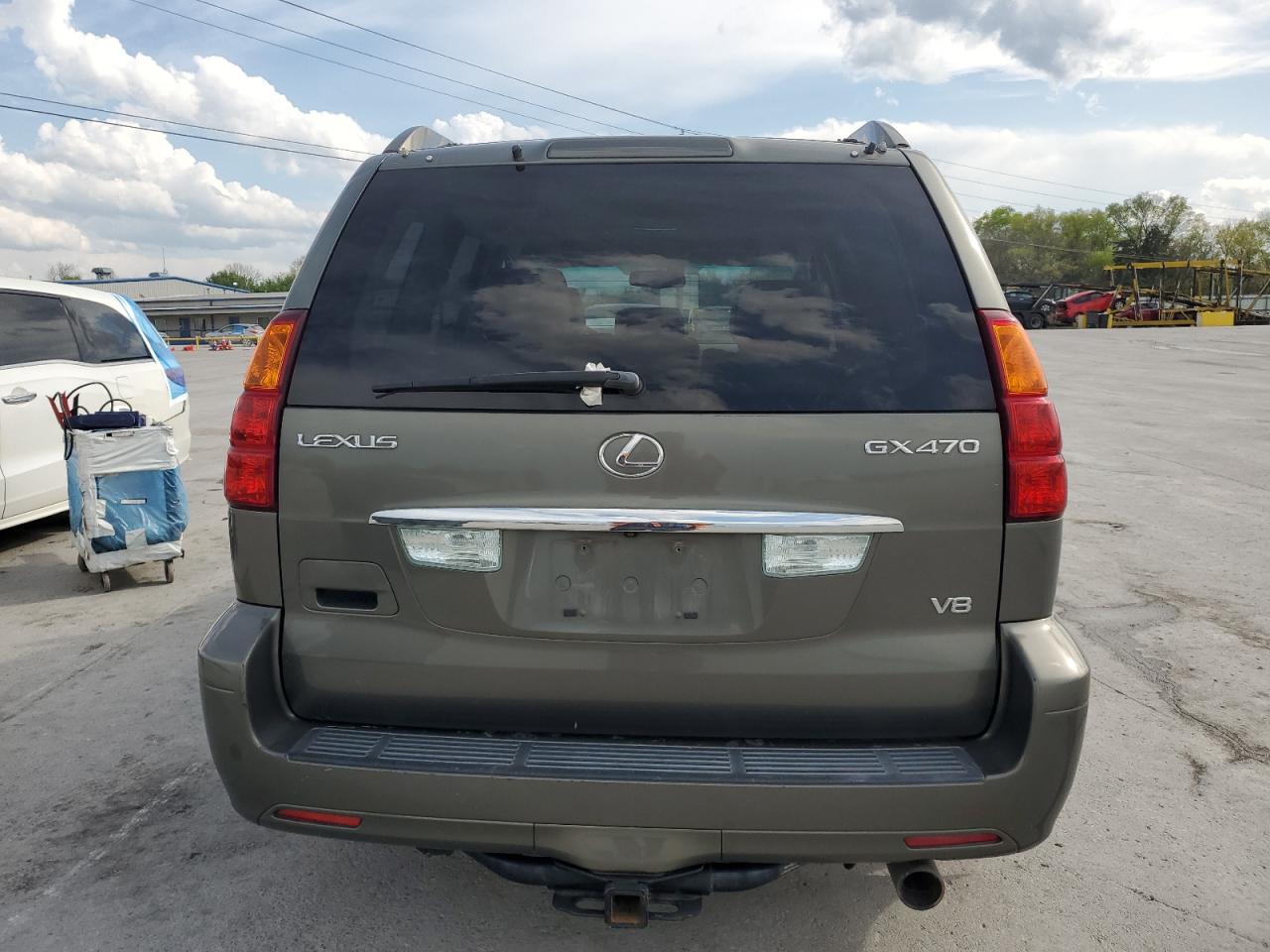 2007 Lexus Gx 470 VIN: JTJBT20X770130213 Lot: 52710215