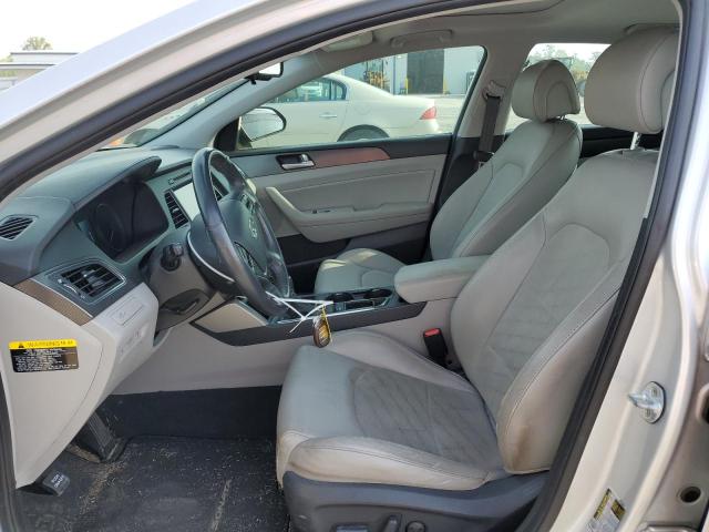  HYUNDAI SONATA 2017 Silver