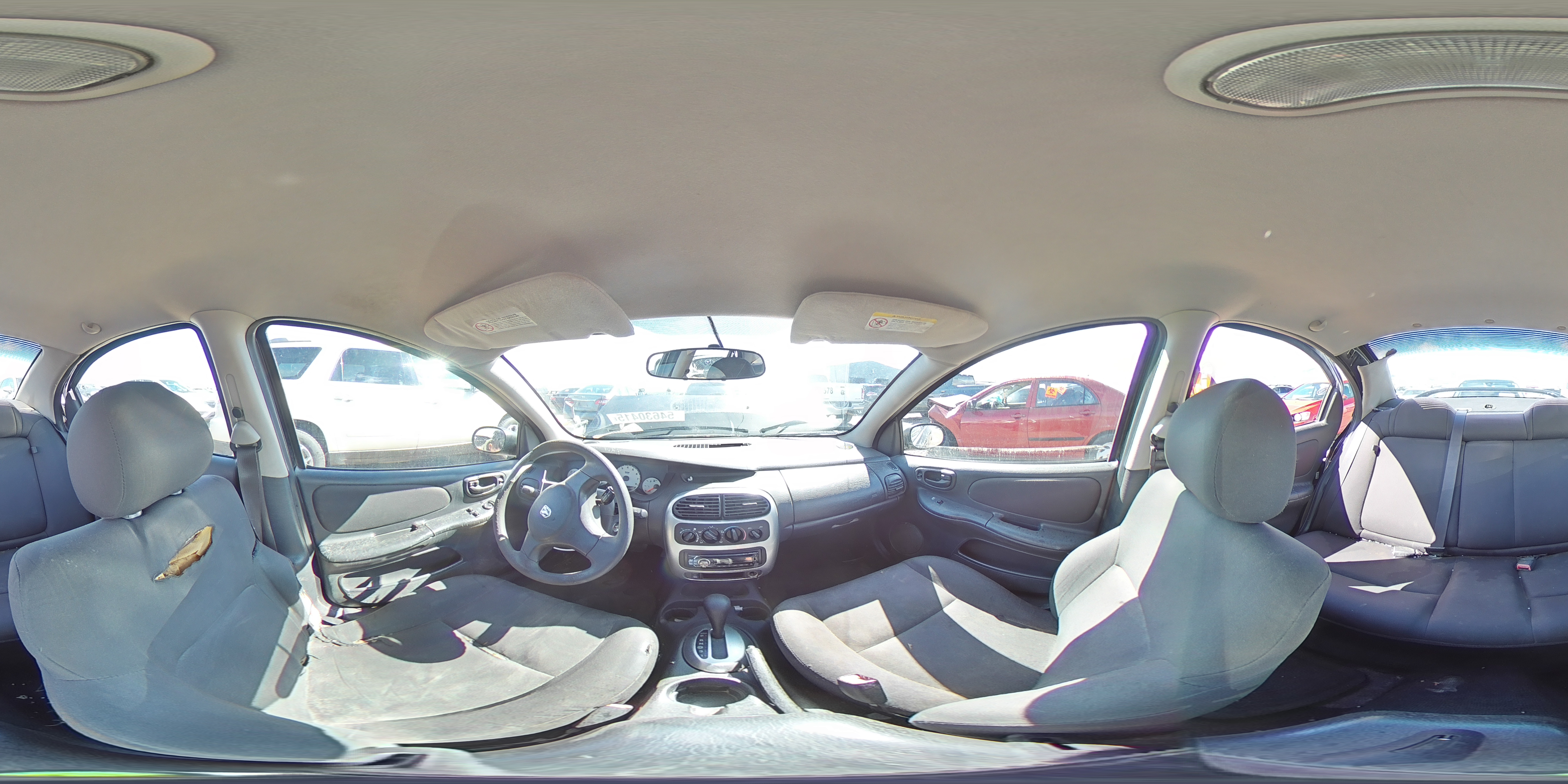 2005 Dodge Neon Sxt VIN: 1B3ES56C15D149369 Lot: 54630415