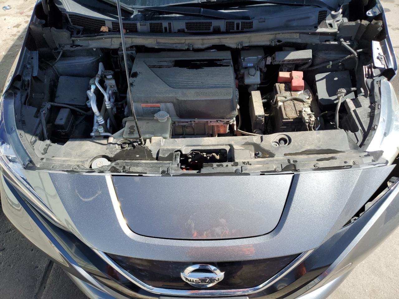 2018 Nissan Leaf S VIN: 1N4AZ1CPXJC314804 Lot: 54184945