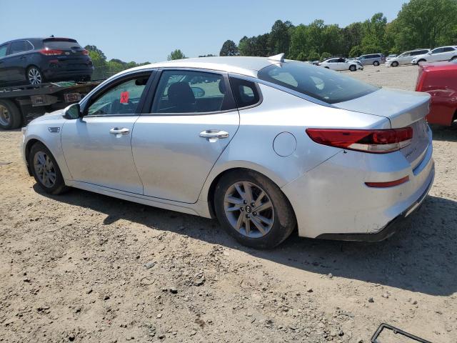  KIA OPTIMA 2019 Silver