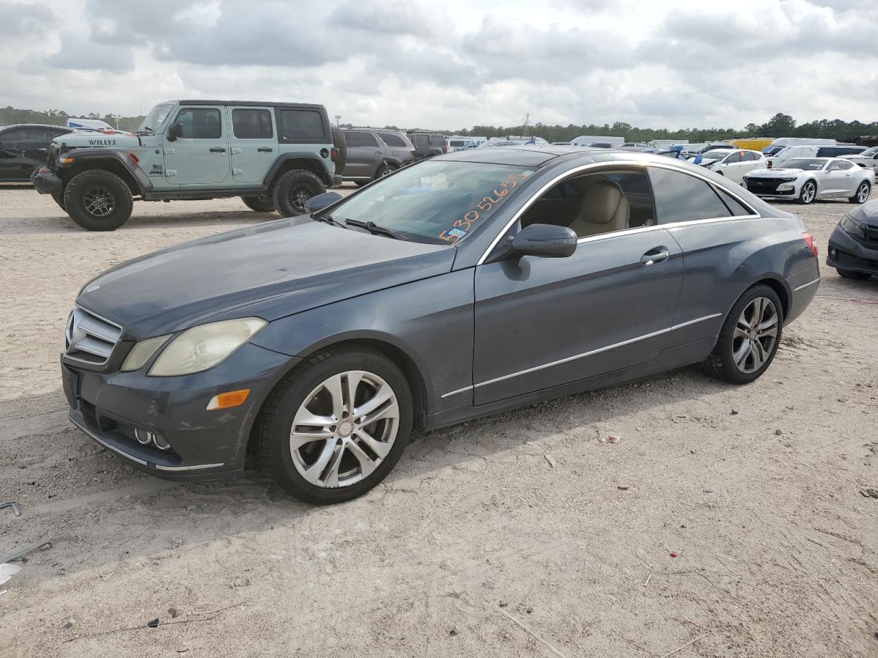 2010 Mercedes-Benz E 350 на продаже в Houston, TX - Side