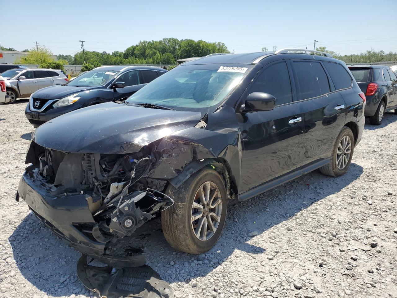 2015 Nissan Pathfinder S