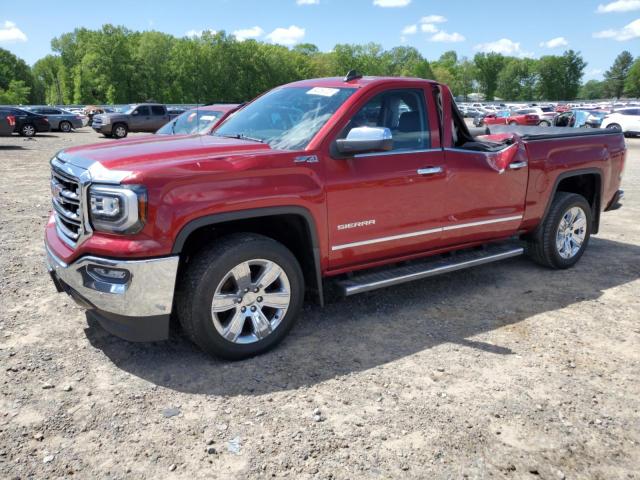  GMC SIERRA 2018 Бургунді