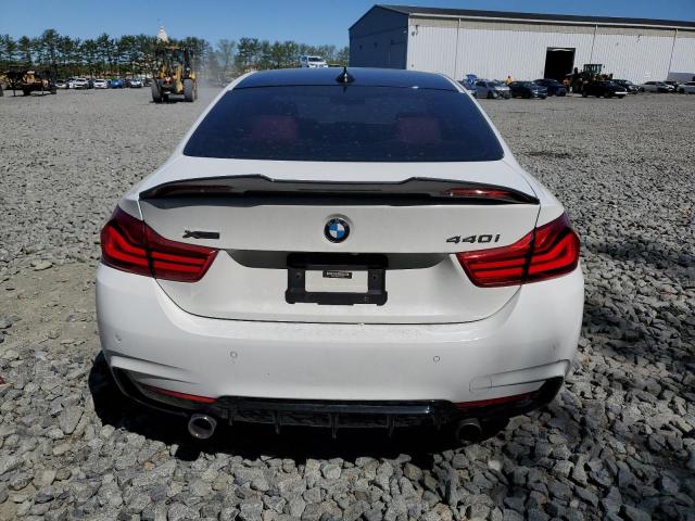 BMW 4 SERIES 2019 White