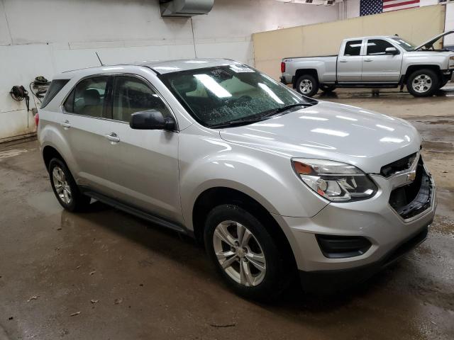  CHEVROLET EQUINOX 2017 Серебристый