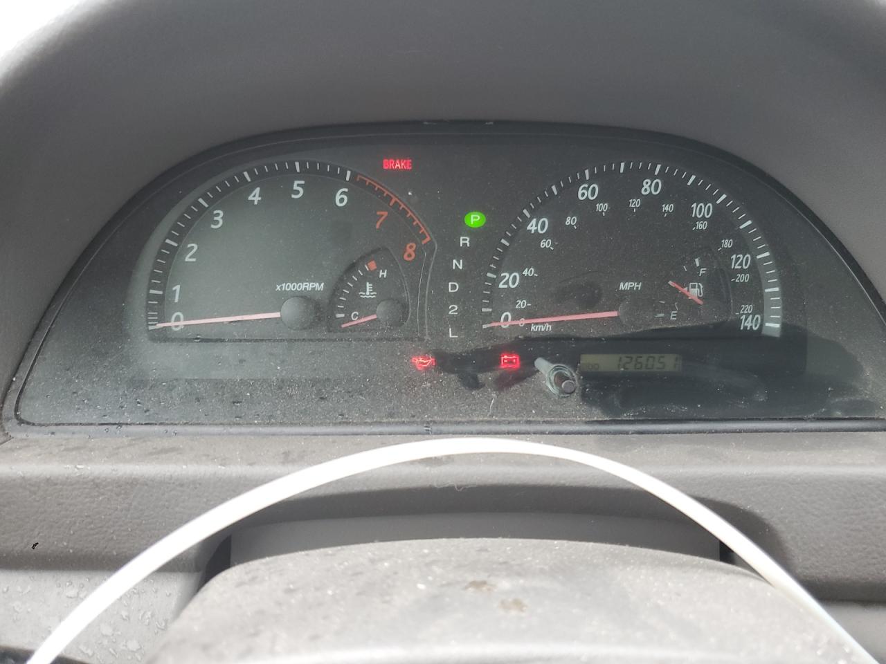 2003 Toyota Camry Le VIN: JTDBE32KX30145206 Lot: 52165395