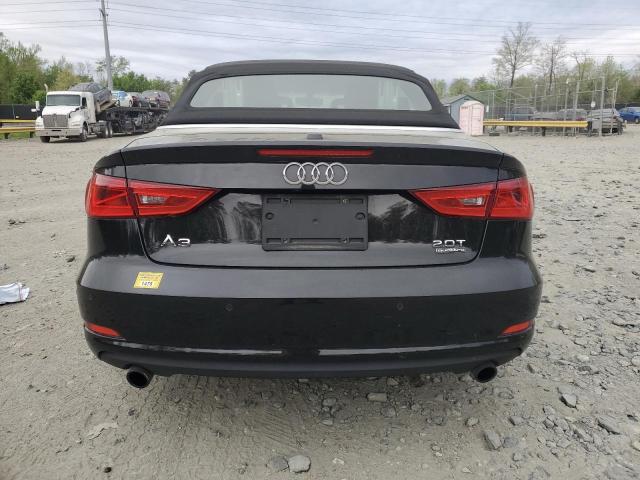  AUDI A3 2016 Черный