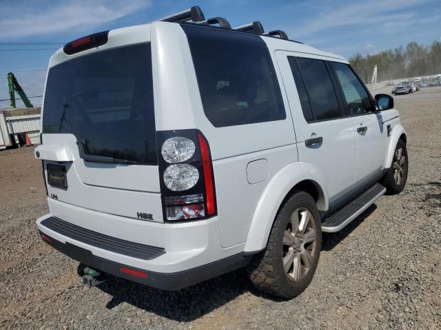  LAND ROVER LR4 2016 White